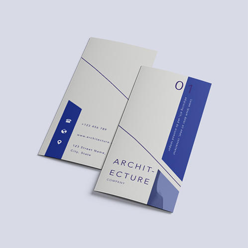 Abstract Architecture Brochure