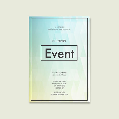 Abstract Invitation
