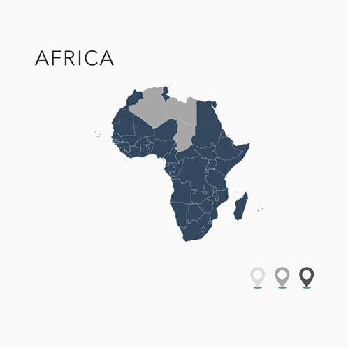 Africa Map