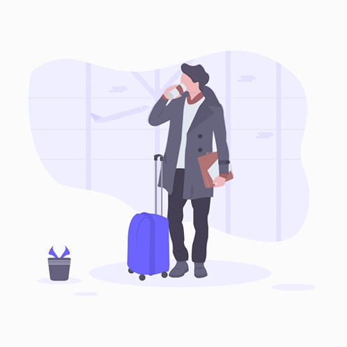 Airport Illustration
