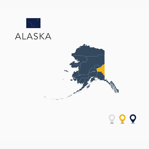 Alaska Map