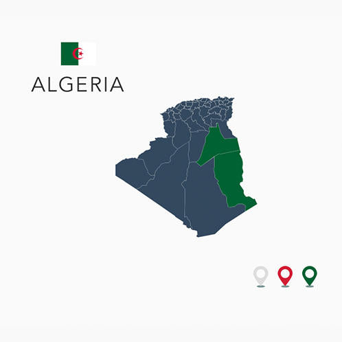 Algeria Map