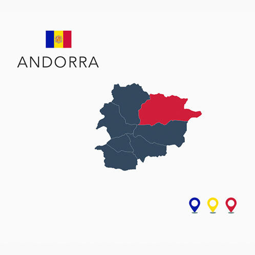 Andorra Map