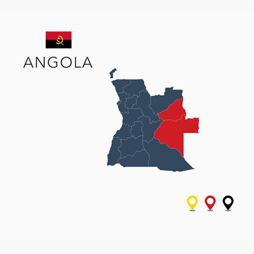 Angola Map