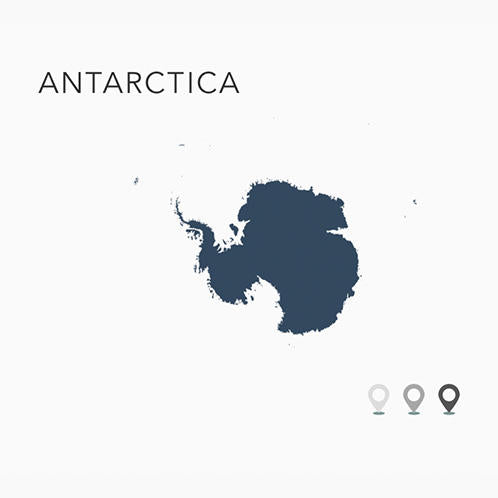 Antarctica Map