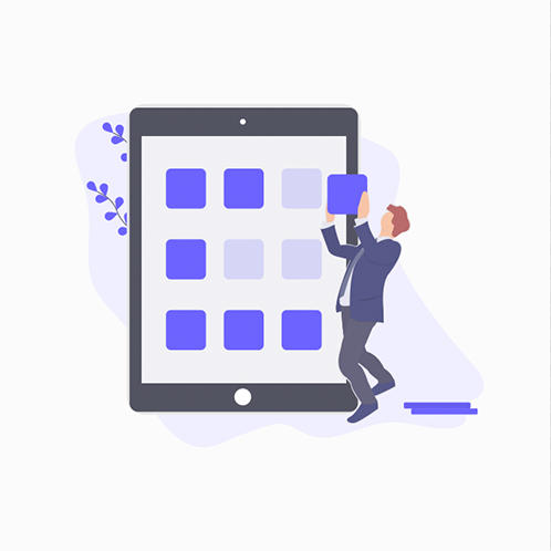 App Installation Illustration