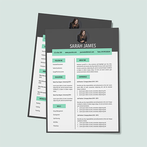 Aquamarine Resume