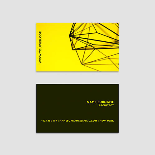 Architect Business Card