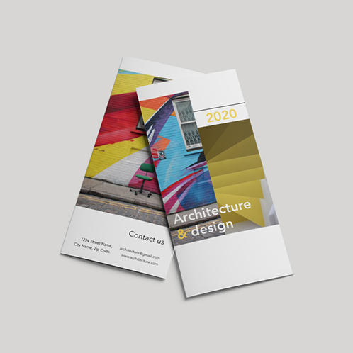Architecture and Design Brochure