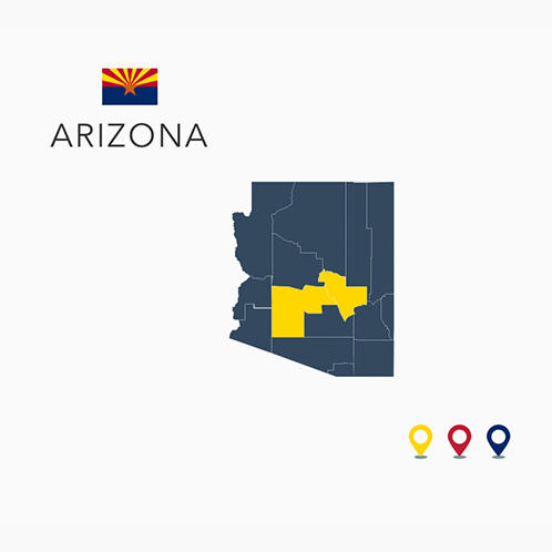 Arizona Map