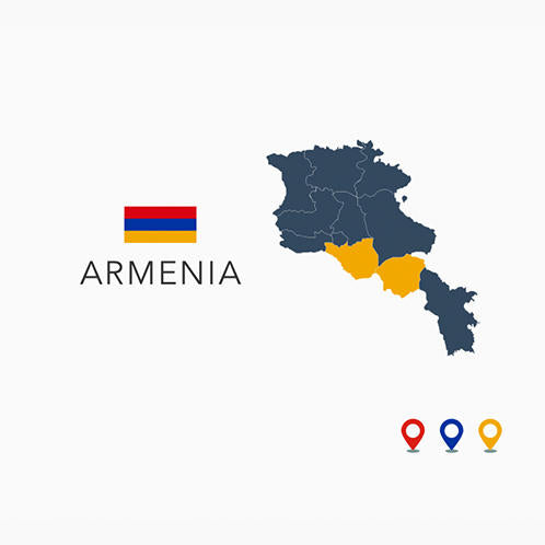 Armenia Map