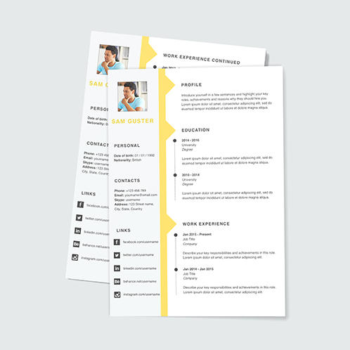Arrow Resume