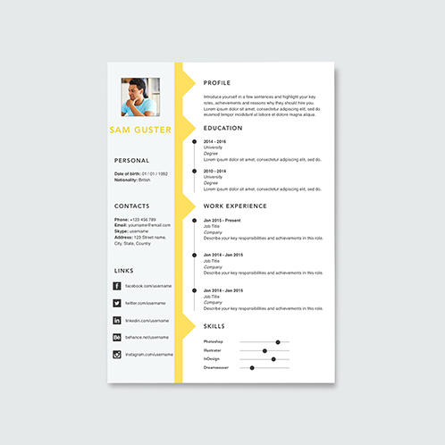 Arrow Resume
