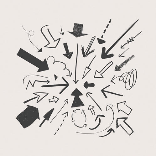 Arrows Doodles