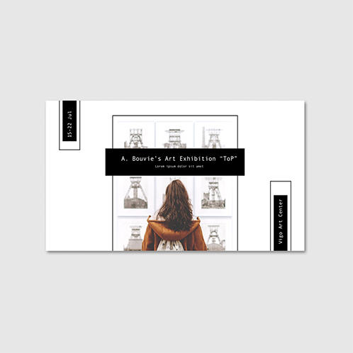 Art Exhibition Facebook Cover