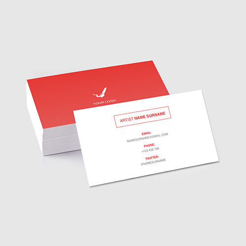 Artist Business Card