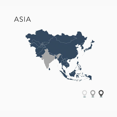 Asia Map
