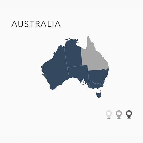 Australia Map
