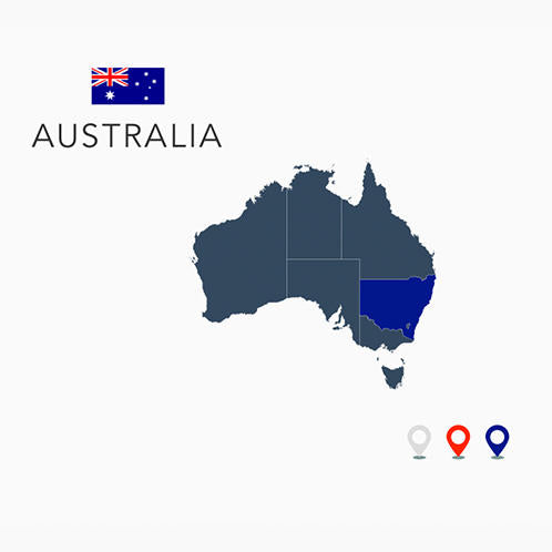 Australia Map