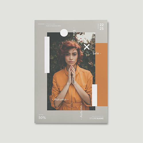 Autumn Sale Flyer