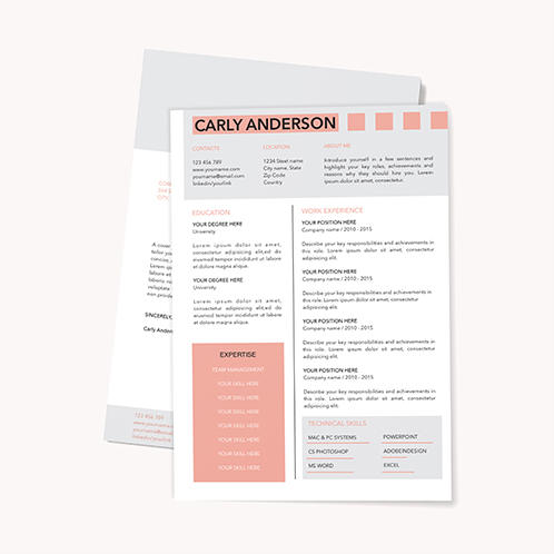 Baby Peach Resume