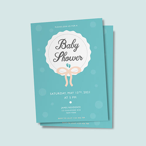 Baby Shower Invitation