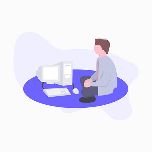 Back in the Day Illustration