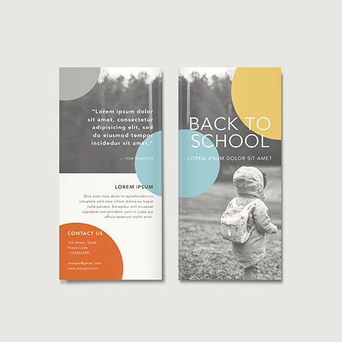 Back to School Brochure