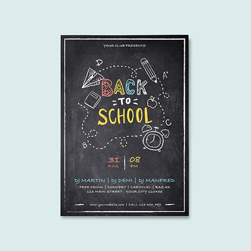 Back to School Flyer