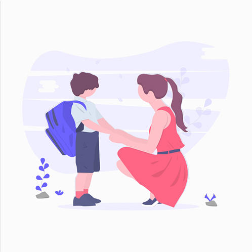 Back to School Illustration