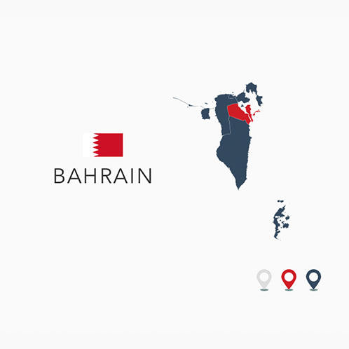 Bahrain Map