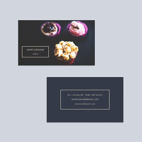 Baker Business Card