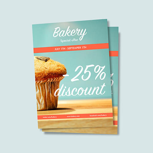 Bakery Sale Flyer