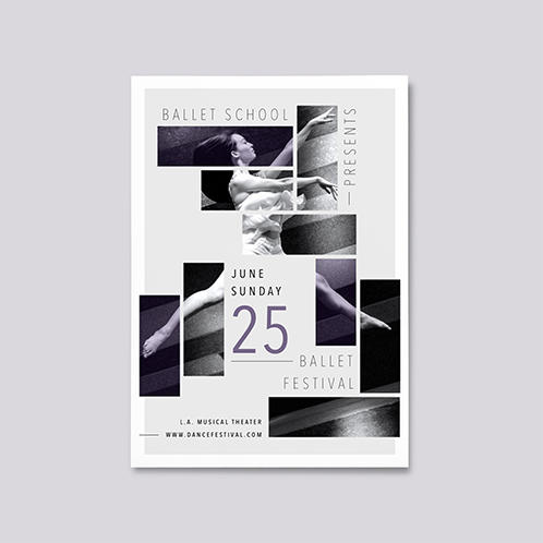 Ballet Festival Flyer