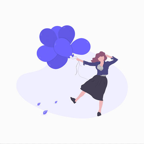 Balloons Illustration