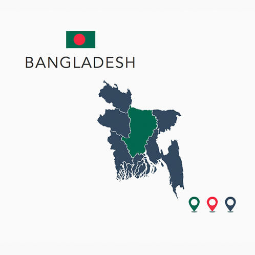 Bangladesh Map