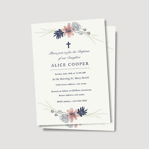 Baptism Invitation