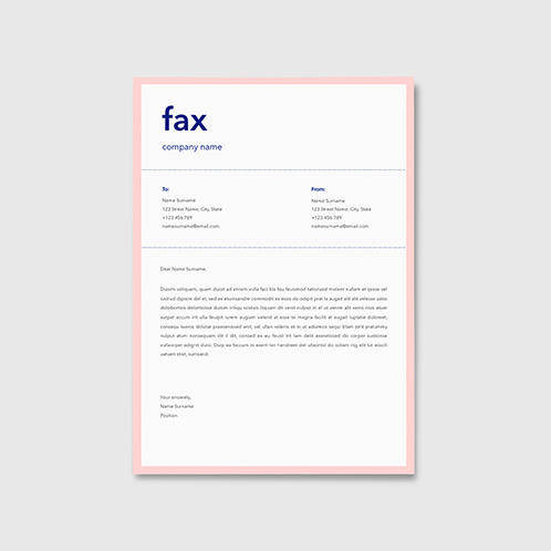 Basic Fax