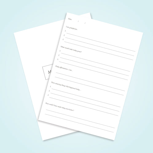 Basic Gratitude Journal