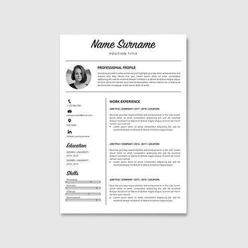 Basic Resume