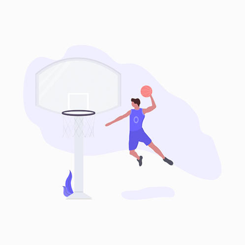 Basketball Illustration