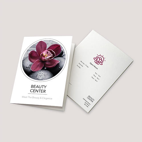 Beauty Center Brochure