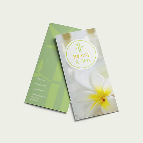 Beauty & SPA Brochure