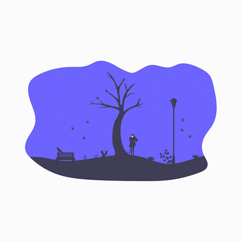 Before Dawn Illustration
