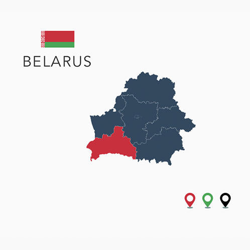 Belarus Map