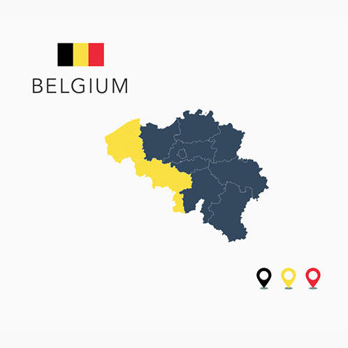Belgium Map