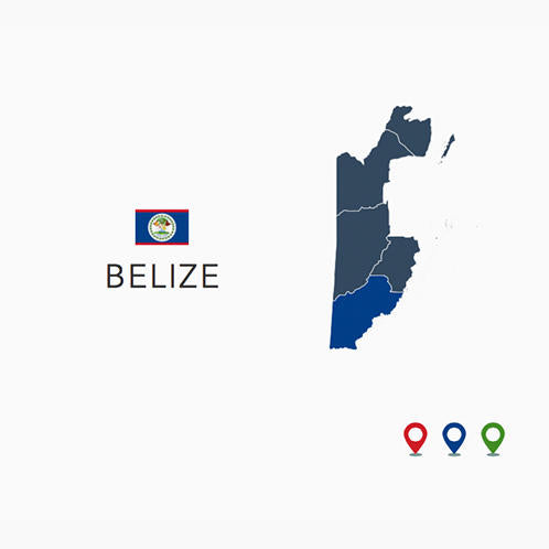 Belize Map