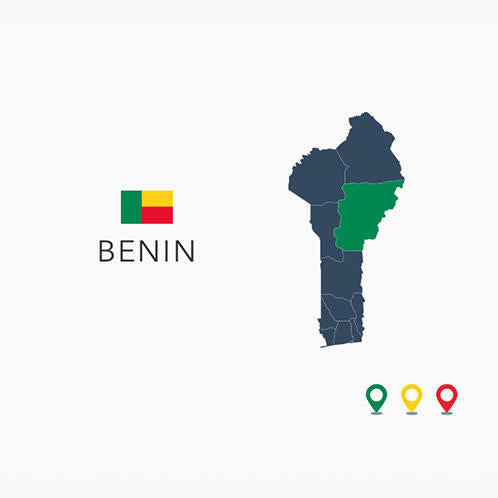 Benin Map