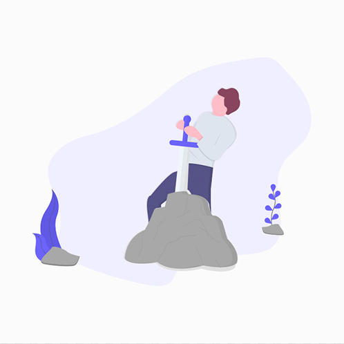 Be the Hero Illustration