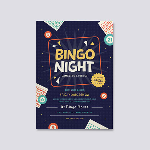 Bingo Night Flyer